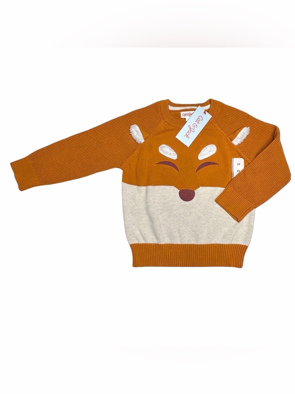 Cat & Jack Fox Sweater